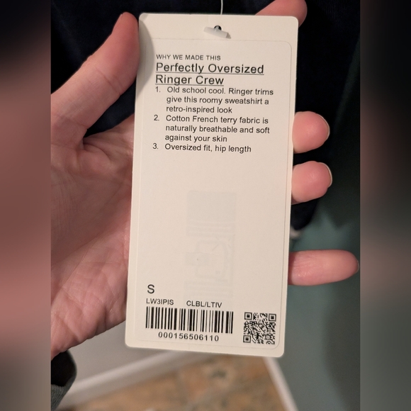 Lululemon - Oversized Ringer Crew - Picture 9 of 9